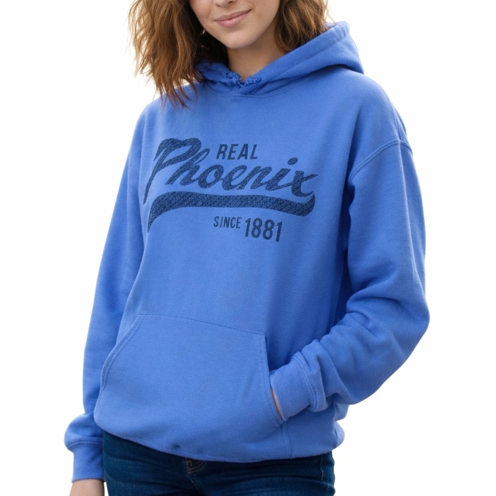 Gildan Heavy Blend Blue Hoodie
